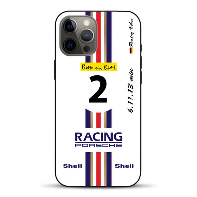 956K #2 Bellof Rekordrunde Nordschleife 1983 Livery - Custom phone case for iPhone