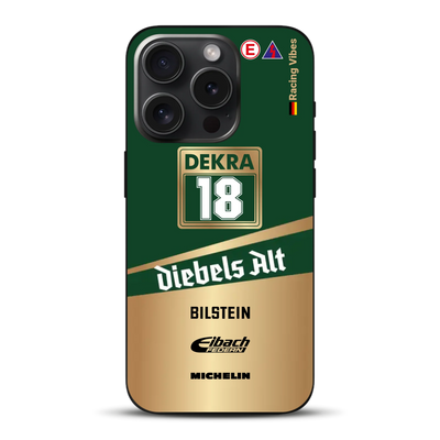 190E Evo II #18 DTM 1992 Livery - Custodia per cellulare personalizzata per iPhone