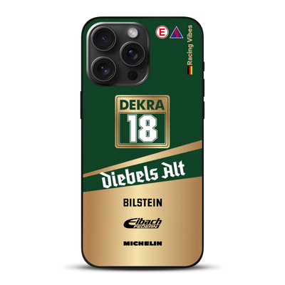 190E Evo II #18 DTM 1992 Livery - Custodia per cellulare personalizzata per iPhone