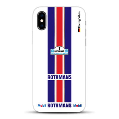 Ascona 400 Walter Röhrl Rally Champion 1982 Livery - Custom phone case for iPhone