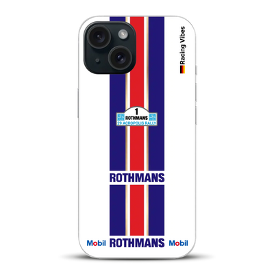 Ascona 400 Walter Röhrl Rally Champion 1982 Livery - Custom phone case for iPhone