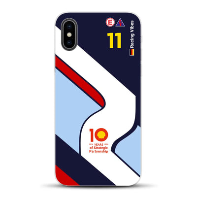 i20 N Rally1 Hybrid WRC 2024 Livery - Custom phone case for iPhone