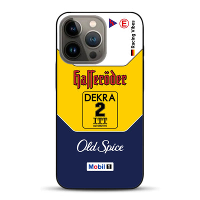 Calibra V6 Team Rosberg DTM / ITC 1995 Livery - Custom phone case for iPhone