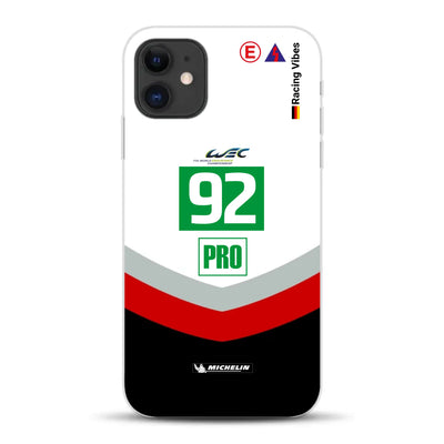 911 RSR 2017 Livery - Custom phone case for iPhone