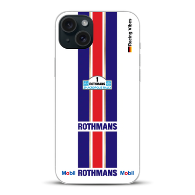 Ascona 400 Walter Röhrl Rally Champion 1982 Livery - Custom phone case for iPhone