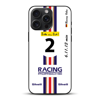 956K #2 Bellof Rekordrunde Nordschleife 1983 Livery - Custom phone case for iPhone