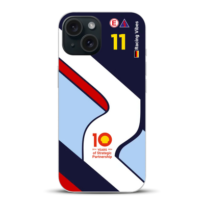 i20 N Rally1 Hybrid WRC 2024 Livery - Custom phone case for iPhone