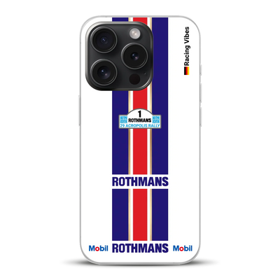 Ascona 400 Walter Röhrl Rally Champion 1982 Livery - Custom phone case for iPhone