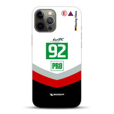 911 RSR 2017 Livery - Custom phone case for iPhone