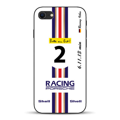 956K #2 Bellof Rekordrunde Nordschleife 1983 Livery - Custom phone case for iPhone