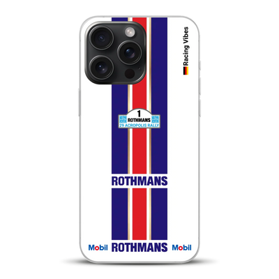Ascona 400 Walter Röhrl Rally Champion 1982 Livery - Custom phone case for iPhone