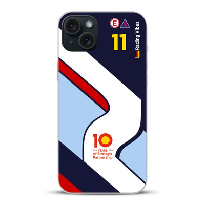 i20 N Rally1 Hybrid WRC 2024 Livery - Custom phone case for iPhone
