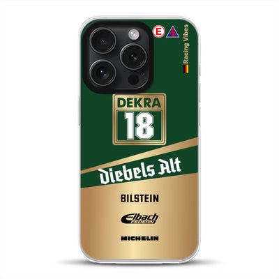 190E Evo II #18 DTM 1992 Livery - Custodia per cellulare personalizzata per iPhone