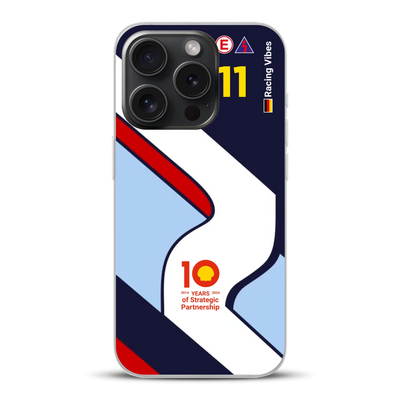 i20 N Rally1 Hybrid WRC 2024 Livery - Custom phone case for iPhone