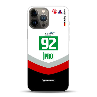 911 RSR 2017 Livery - Custom phone case for iPhone