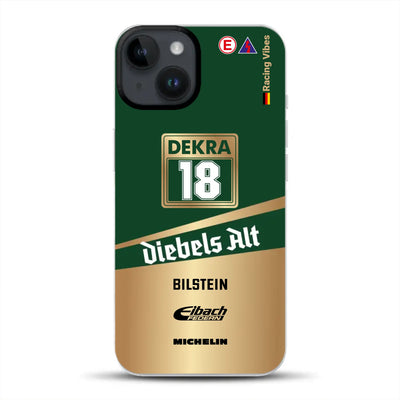 190E Evo II #18 DTM 1992 Livery - Custodia per cellulare personalizzata per iPhone