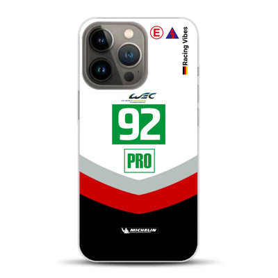 911 RSR 2017 Livery - Custom phone case for iPhone