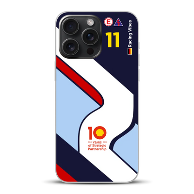 i20 N Rally1 Hybrid WRC 2024 Livery - Custom phone case for iPhone