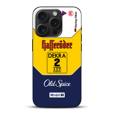 Calibra V6 Team Rosberg DTM / ITC 1995 Livery - Custom phone case for iPhone
