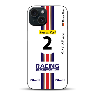 956K #2 Bellof Rekordrunde Nordschleife 1983 Livery - Custom phone case for iPhone