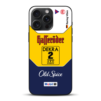 Calibra V6 Team Rosberg DTM / ITC 1995 Livery - Custom phone case for iPhone
