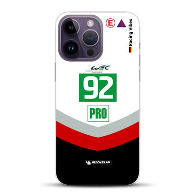 911 RSR 2017 Livery - Custom phone case for iPhone