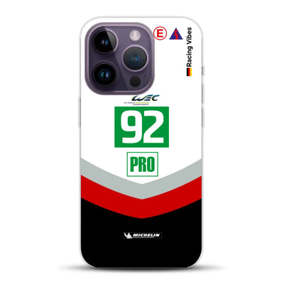 911 RSR 2017 Livery - Custom phone case for iPhone