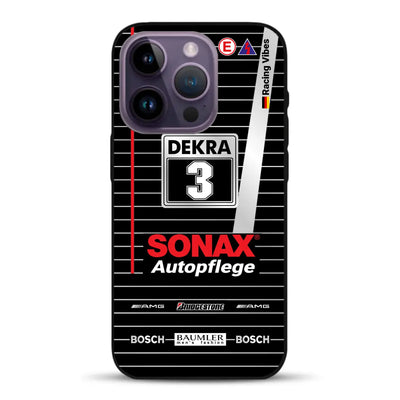 190E Evo II #3 DTM Champion 1992 Livery - Custom phone case for iPhone