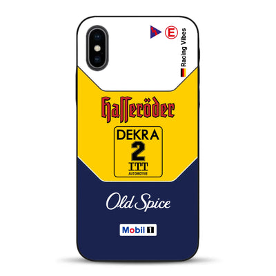 Calibra V6 Team Rosberg DTM / ITC 1995 Livery - Custom phone case for iPhone