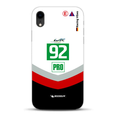 911 RSR 2017 Livery - Custom phone case for iPhone
