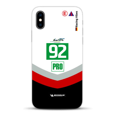 911 RSR 2017 Livery - Custom phone case for iPhone