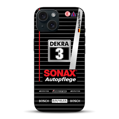 190E Evo II #3 DTM Champion 1992 Livery - Custom phone case for iPhone