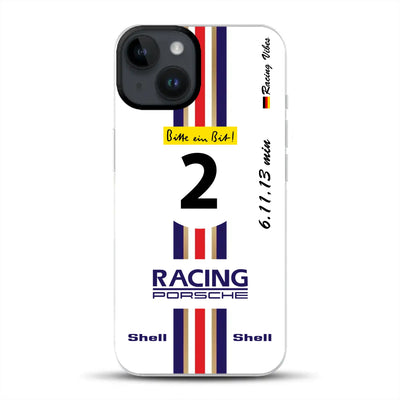 956K #2 Bellof Rekordrunde Nordschleife 1983 Livery - Custom phone case for iPhone