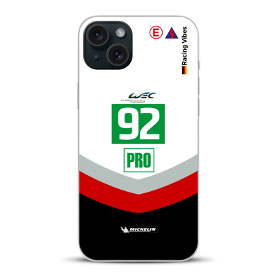 911 RSR 2017 Livery - Custom phone case for iPhone