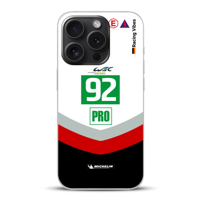 911 RSR 2017 Livery - Custom phone case for iPhone