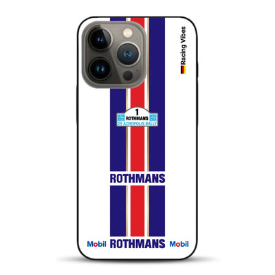 Ascona 400 Walter Röhrl Rally Champion 1982 Livery - Custom phone case for iPhone
