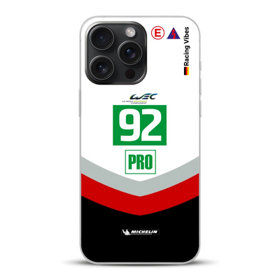 911 RSR 2017 Livery - Custom phone case for iPhone