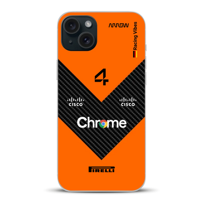 McL F1 2025 MCL39 Livery - Individuelle Handyhülle für iPhone