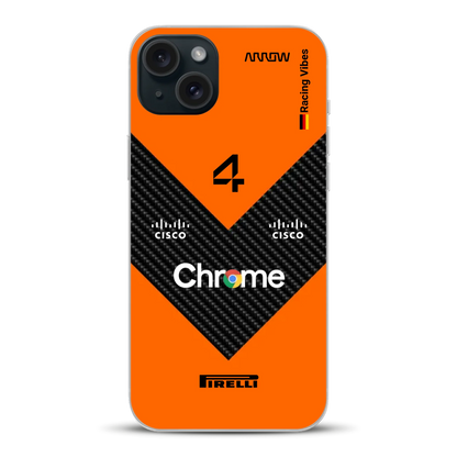 McL F1 2025 MCL39 Livery - Individuelle Handyhülle für iPhone