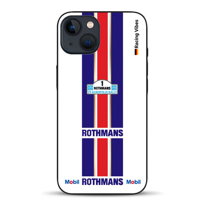 Ascona 400 Walter Röhrl Rally Champion 1982 Livery - Custom phone case for iPhone