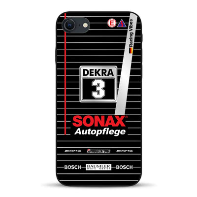 190E Evo II #3 DTM Champion 1992 Livery - Custom phone case for iPhone