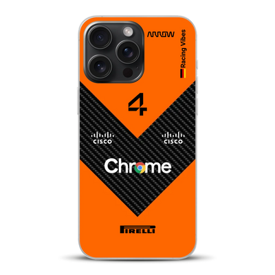 McL F1 2025 MCL39 Livery - Individuelle Handyhülle für iPhone