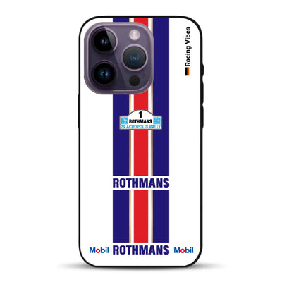 Ascona 400 Walter Röhrl Rally Champion 1982 Livery - Custom phone case for iPhone