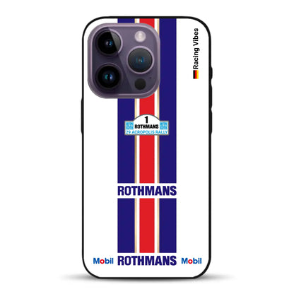 Ascona 400 Walter Röhrl Rally Champion 1982 Livery - Individuelle Handyhülle für iPhone