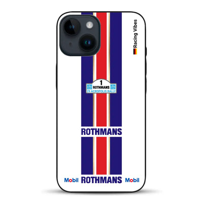 Ascona 400 Walter Röhrl Rally Champion 1982 Livery - Custom phone case for iPhone
