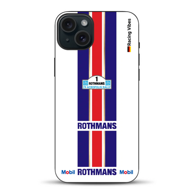 Ascona 400 Walter Röhrl Rally Champion 1982 Livery - Custom phone case for iPhone