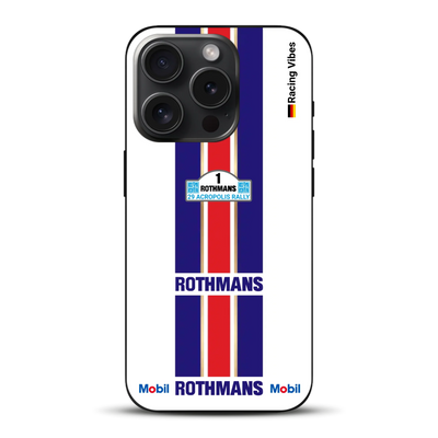 Ascona 400 Walter Röhrl Rally Champion 1982 Livery - Custom phone case for iPhone