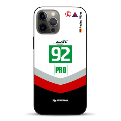 911 RSR 2017 Livery - Custom phone case for iPhone
