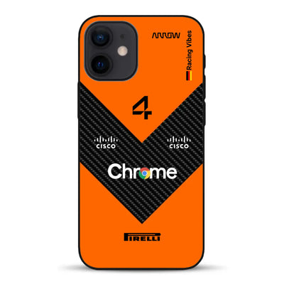McL F1 2025 MCL39 Livery - Individuelle Handyhülle für iPhone
