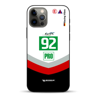 911 RSR 2017 Livery - Custom phone case for iPhone